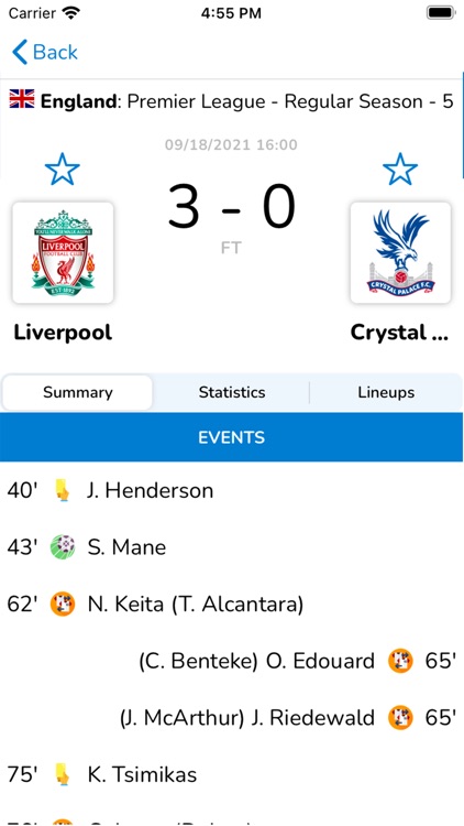 1X Live Score screenshot-3