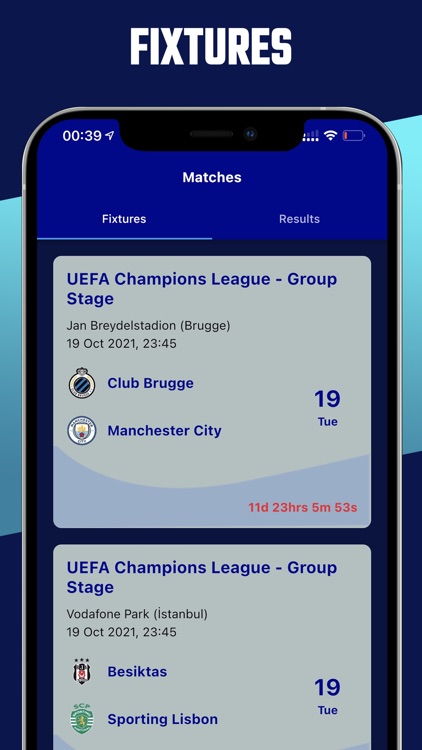 Champions League 2021/22 screenshot-4