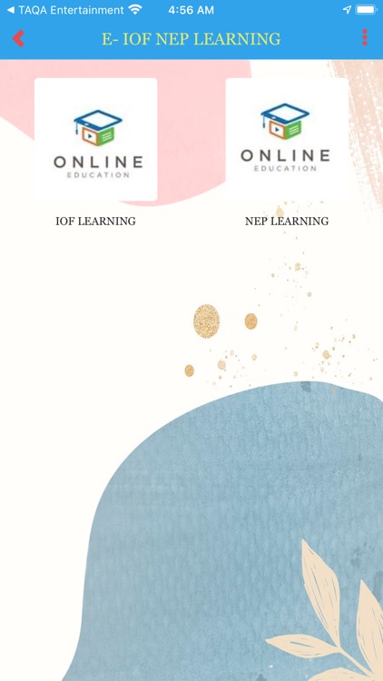 E- IOF NEP LEARNING screenshot-3