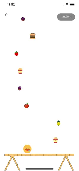 Game screenshot GrabHealthySnack apk