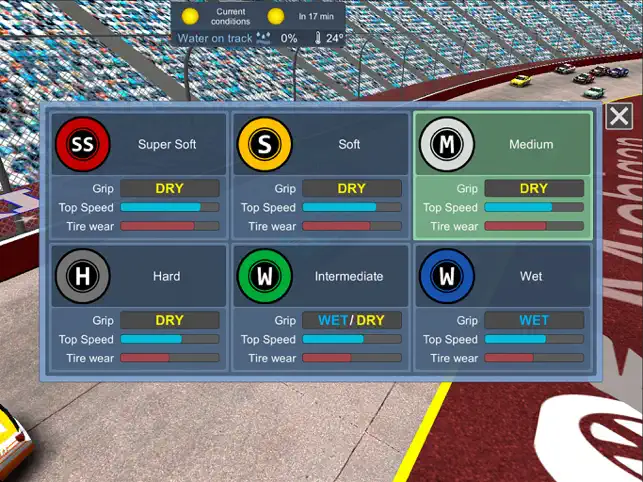 Screenshot 8 American Speedway Manager iphone