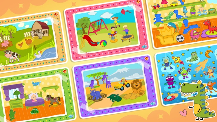 Puzzles for Kids 123 Kids Fun screenshot-7