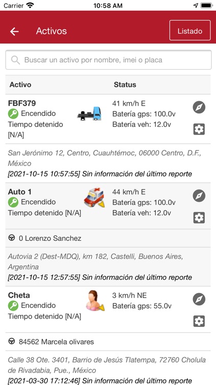Chere Track screenshot-3