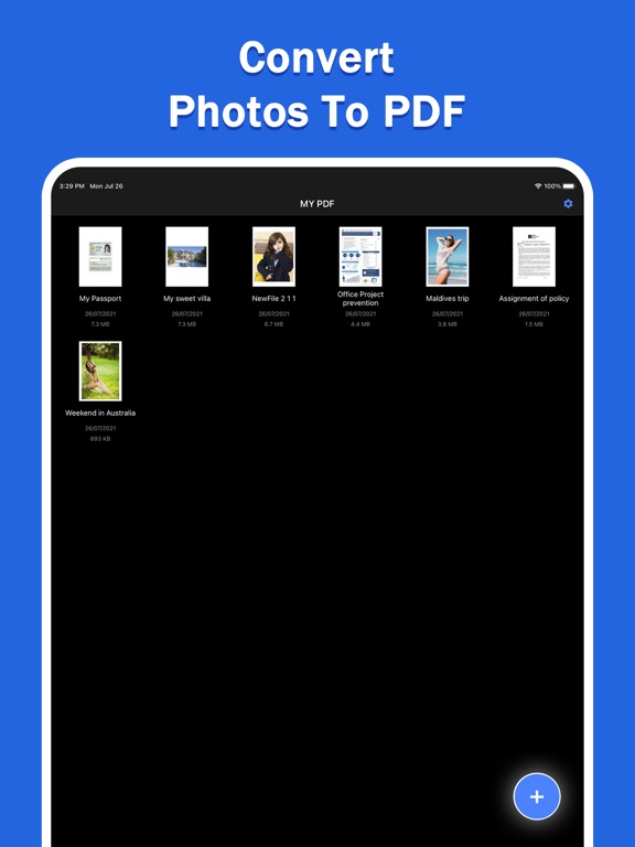 Photo To PDF Converter. screenshot 4