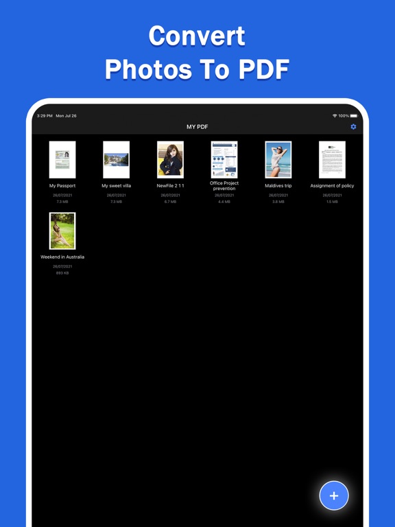 Photo To PDF - JPG To PDF screenshot 4