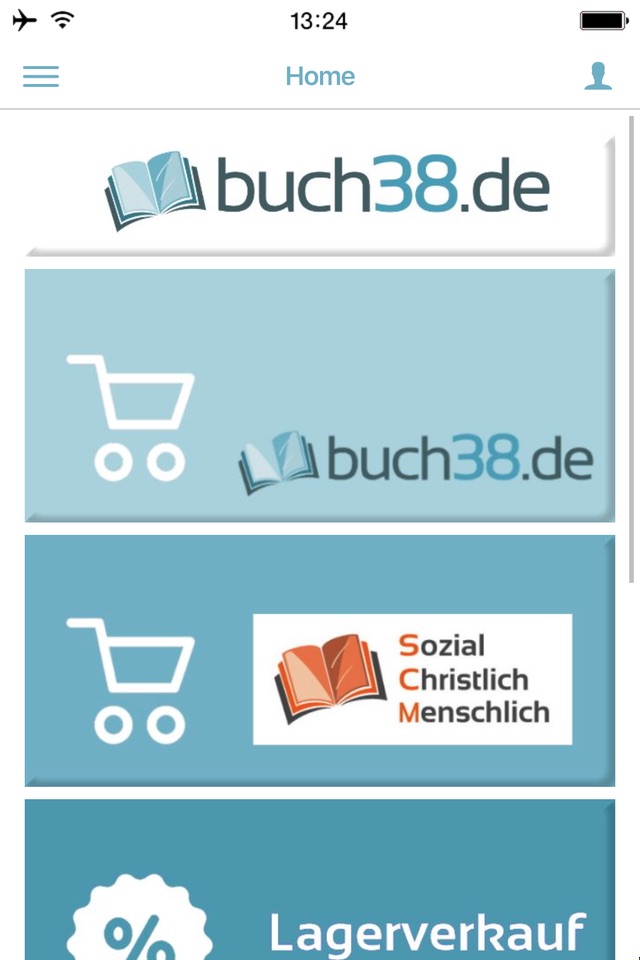 buch38.de screenshot 2