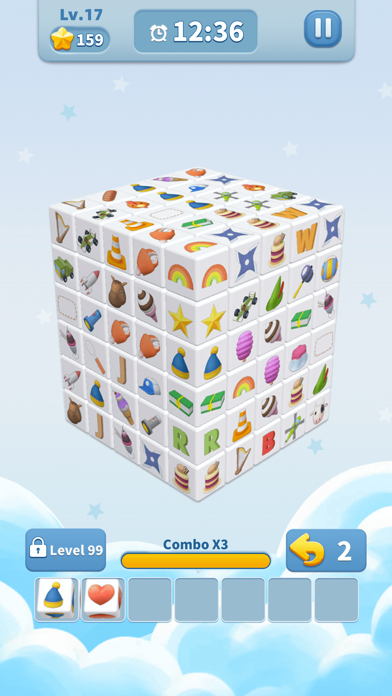 Cube Master 3D - Classic Match screenshot 5