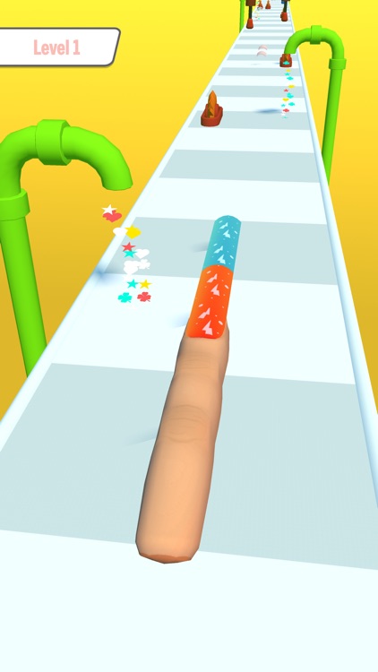 Nail Runner 3D - Lucky Stack