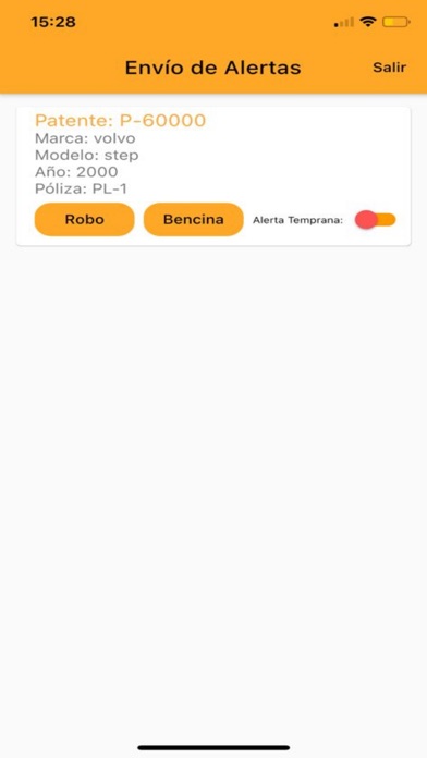 Screenshot #3 pour AutoRecupero