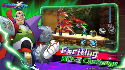 MEGA MAN X DiVE - MOBILE free Resources hack