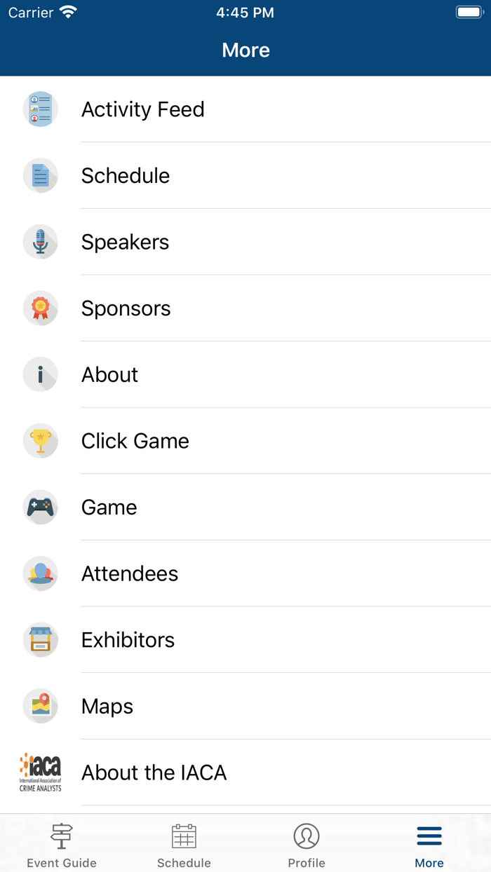 2021 IACA Annual Conference