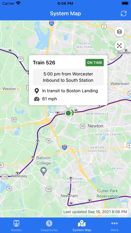 MBTA Rail screenshot-3