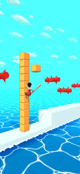 Game screenshot Cubes Climber 3D hack