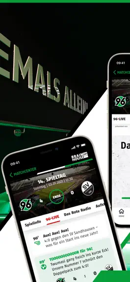 Game screenshot Hannover 96 App apk