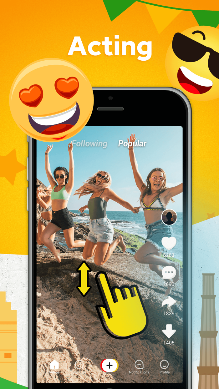 Zili - Short video for India