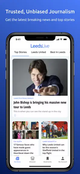 Game screenshot Leeds Live News mod apk