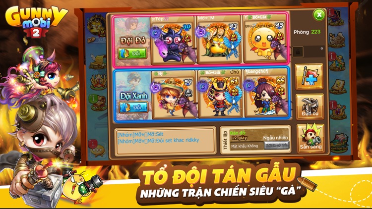 Gunny – Bắn Gà Teen & Chibi screenshot-3