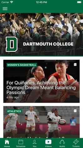 Game screenshot Dartmouth Sports mod apk