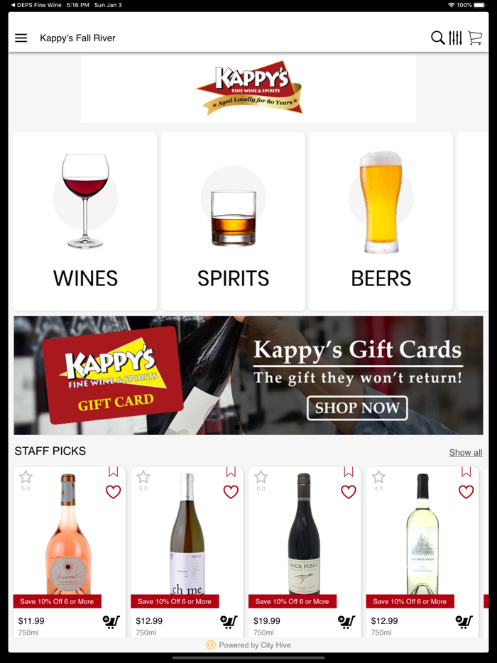 Kappys Fine Wine  Spirits