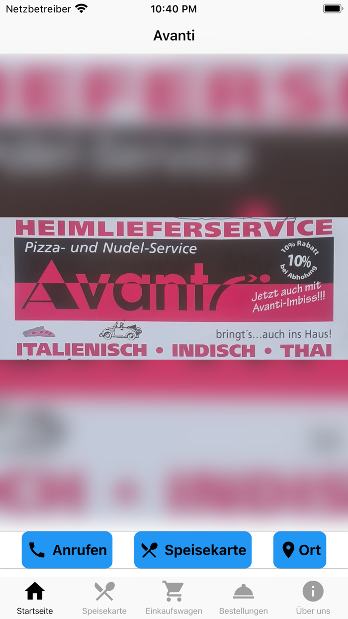 Avanti Lieferservice