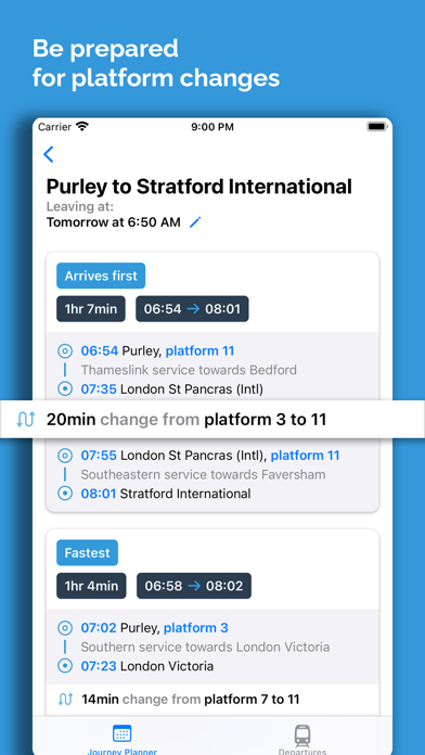How to cancel & delete Train Times UK Journey Planner from iphone & ipad 3