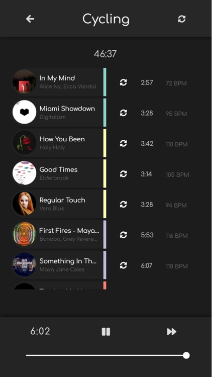 Cycler: Fitness Playlist Maker screenshot-3