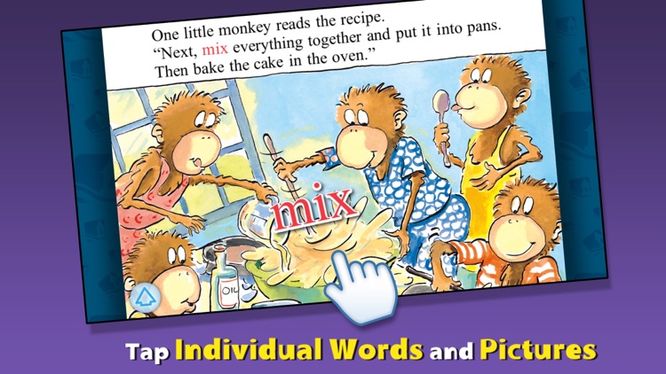 5 Monkeys Bake a Birthday Cake