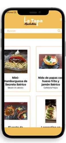 Afbeelding 4 Feria de la Tapa Alpedrete iphone