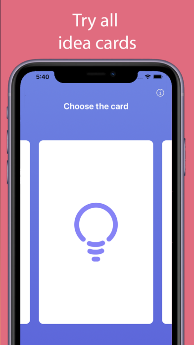 Idea Cards for brainstorming screenshot 2