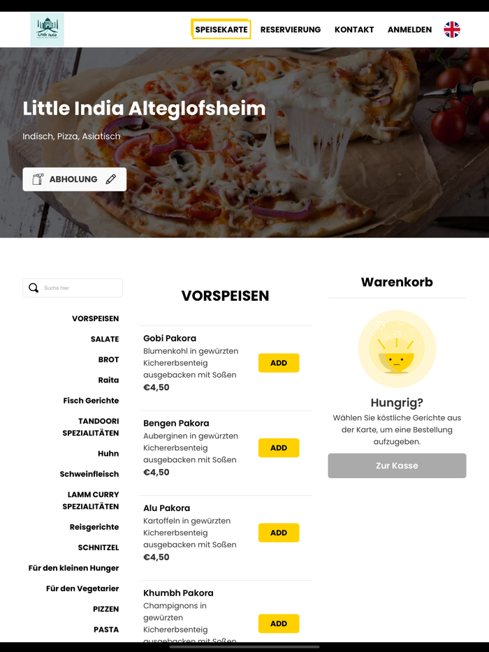 Little India Alteglofsheim