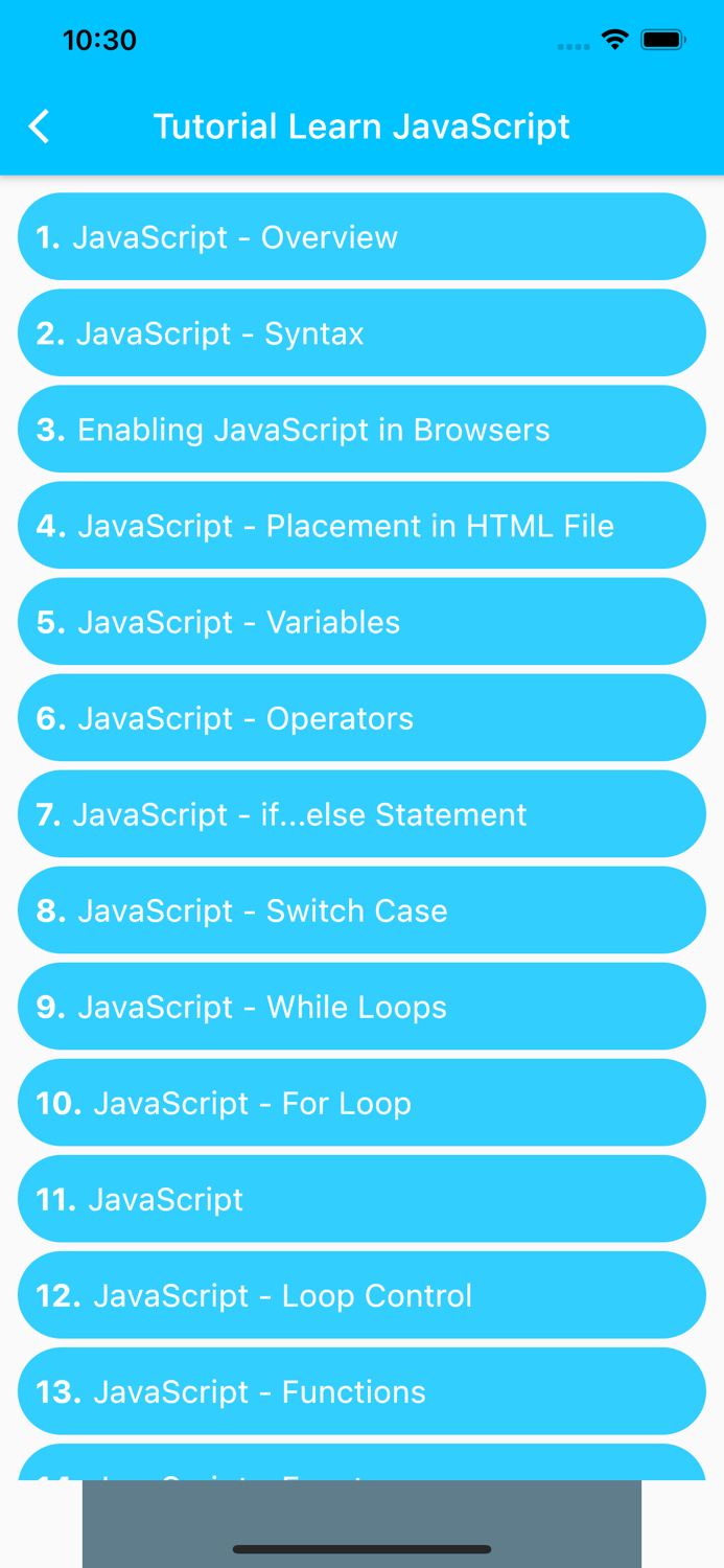 JavaScript Tutorial Easy