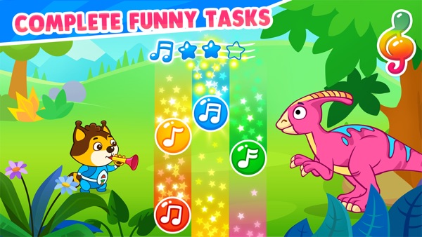 【图】Dinosaur games for kids age 5(截图3)