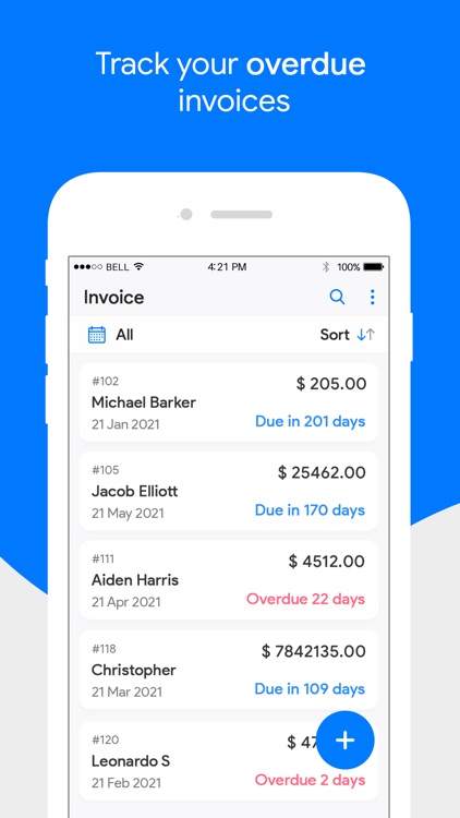 invoice app - Online Invoicing