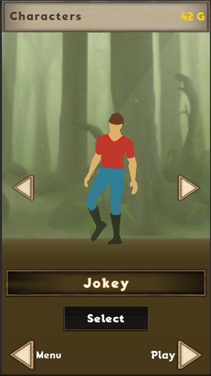 JOKEY's RUN