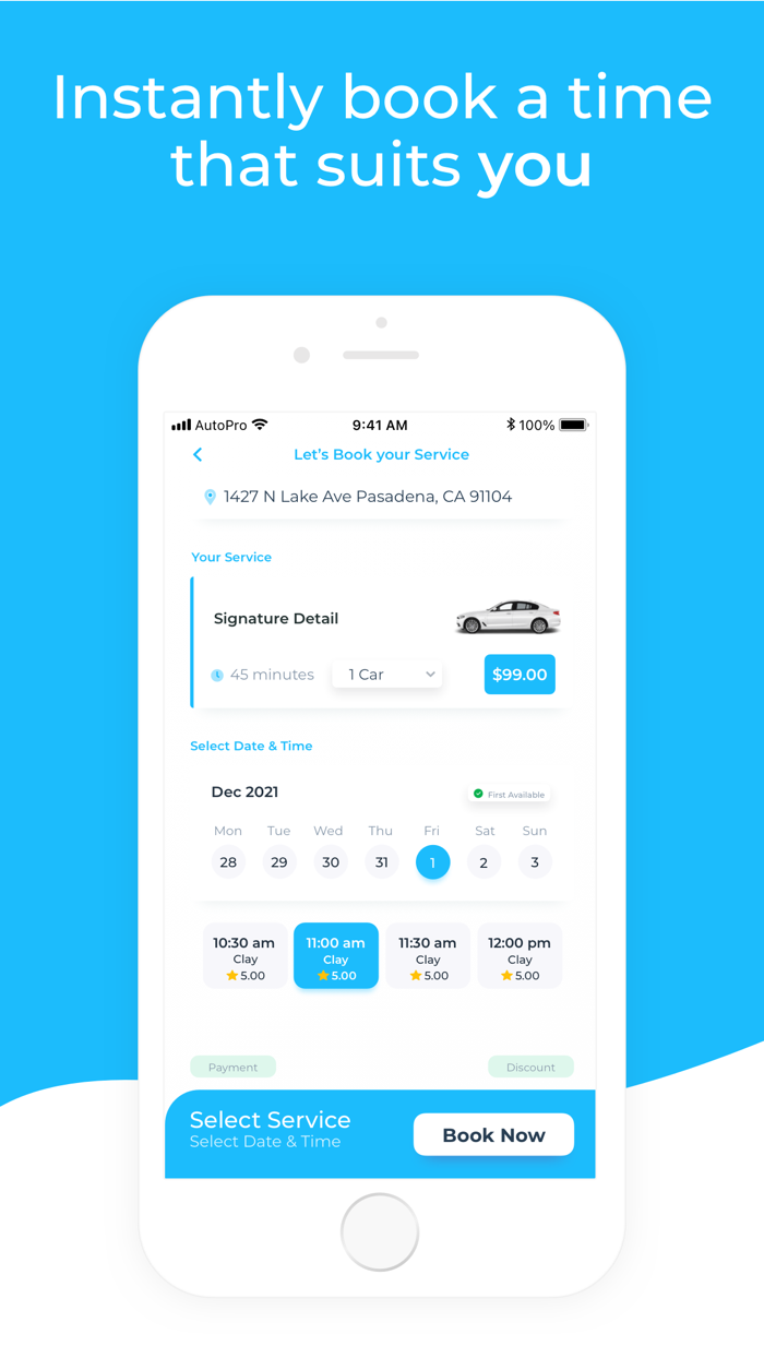 AutoPro Detailers Mobile Wash