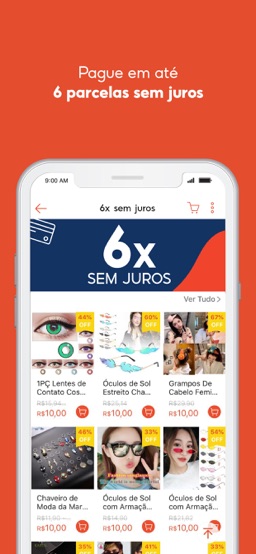 Shopee: Compre de Tudo Online app screenshot