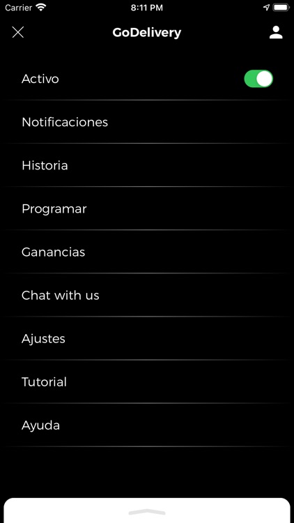 GoDelivery Choferes screenshot-5