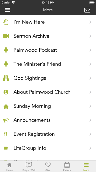 Palmwood Church App screenshot 3