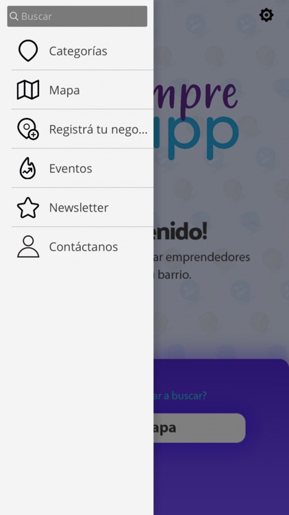 Empre App: Emprendedores cerca