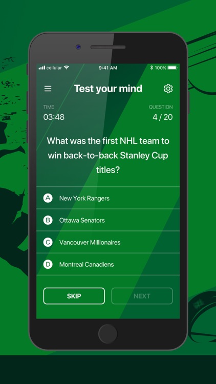 Liga Hockey - Trivia Game screenshot-3