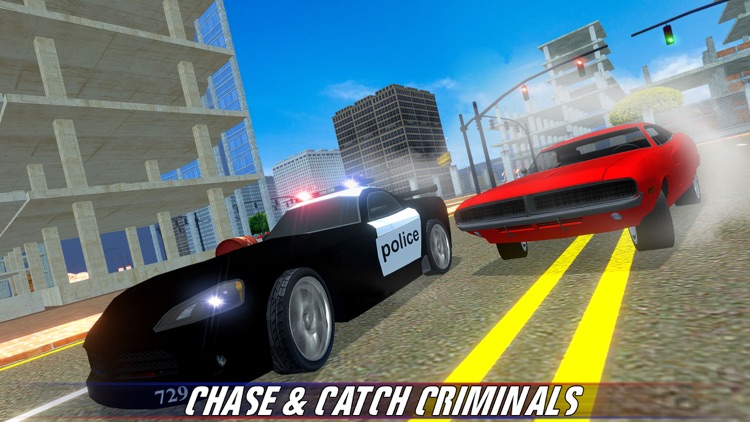 Police Car - Criminal Chase