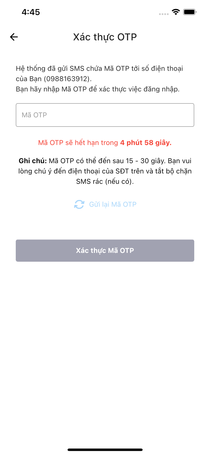 Hỗ trợ truy vết