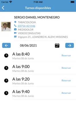 Game screenshot Integrando Pacientes Móvil hack