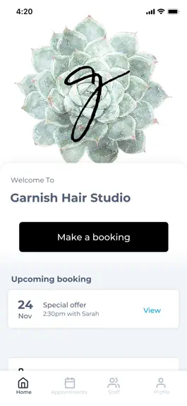 Game screenshot Garnish Hair Studio mod apk