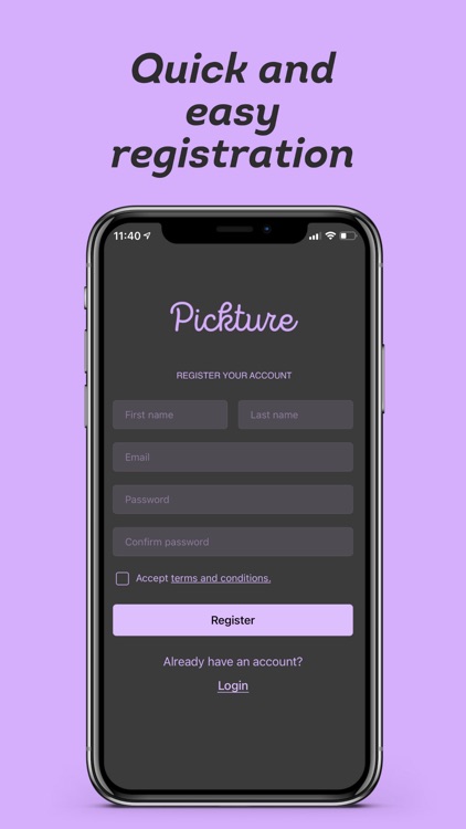 Pickture - Find a photographer