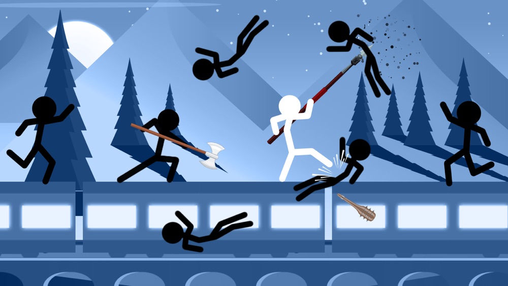 Stick Fighter: Stickman Games by Muhammad Nomeer Tufail