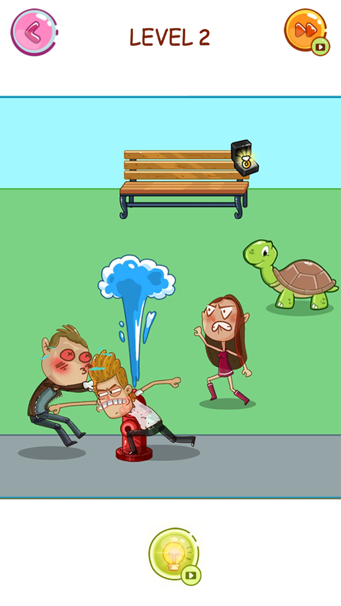 Thief Master 2 puzzle game