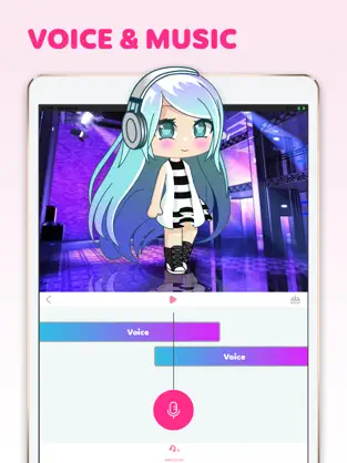 Screenshot 7 Gacha Life Movie Maker iphone