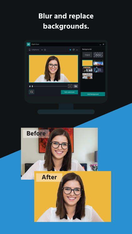 XSplit Connect: Webcam