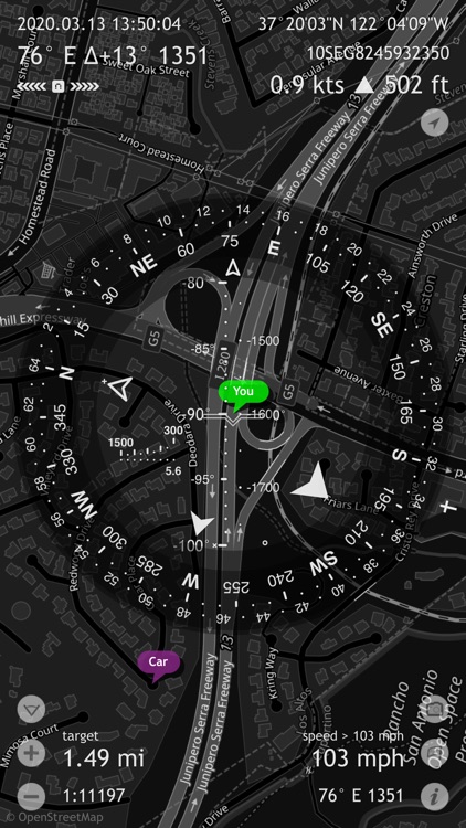 Commander Compass Go